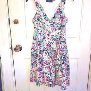 Guess confetti dress